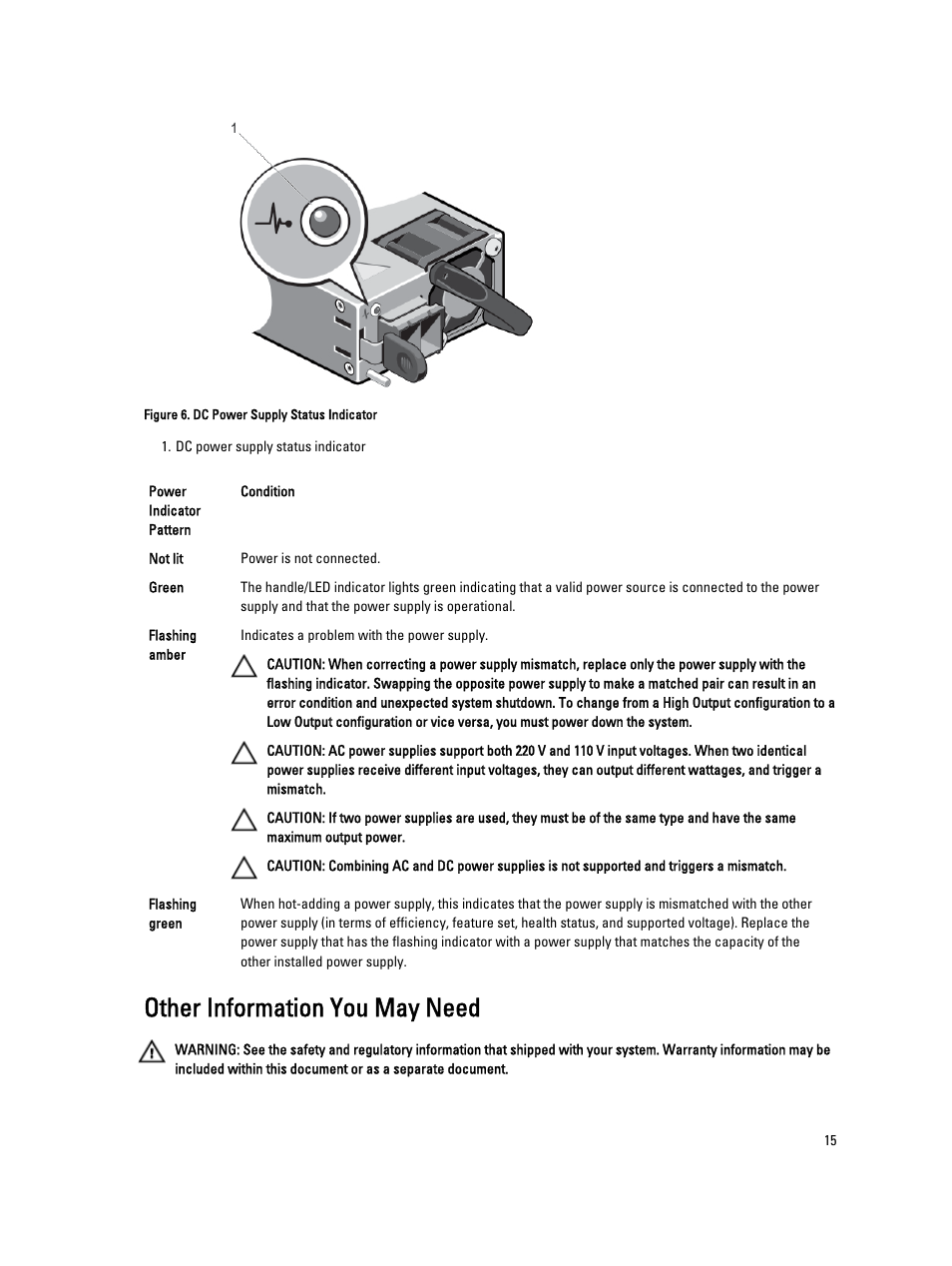 Other information you may need | Dell PowerVault NX3200 User Manual | Page 15 / 133
