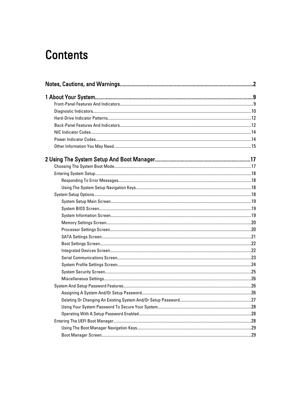 Dell PowerVault NX3200 User Manual | Page 3 / 133