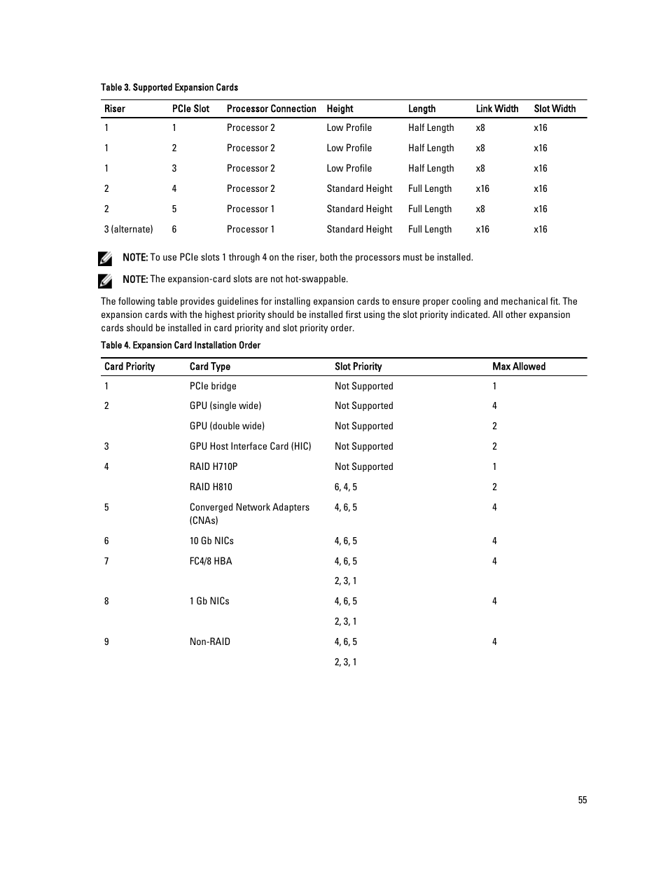 Dell PowerVault NX3200 User Manual | Page 55 / 133