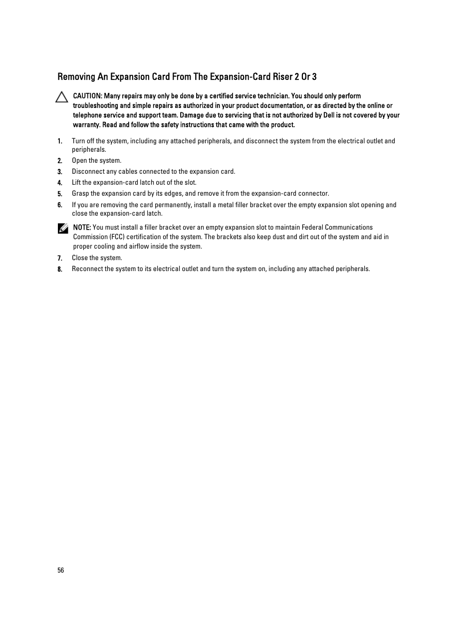 Dell PowerVault NX3200 User Manual | Page 56 / 133