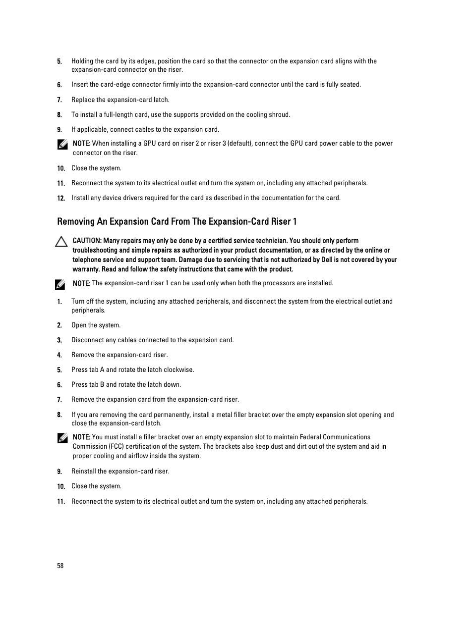 Dell PowerVault NX3200 User Manual | Page 58 / 133