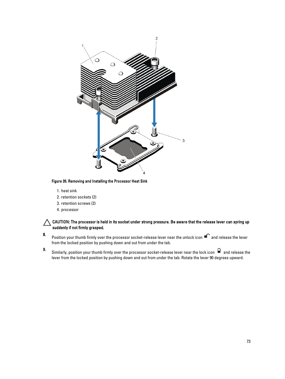 Dell PowerVault NX3200 User Manual | Page 73 / 133