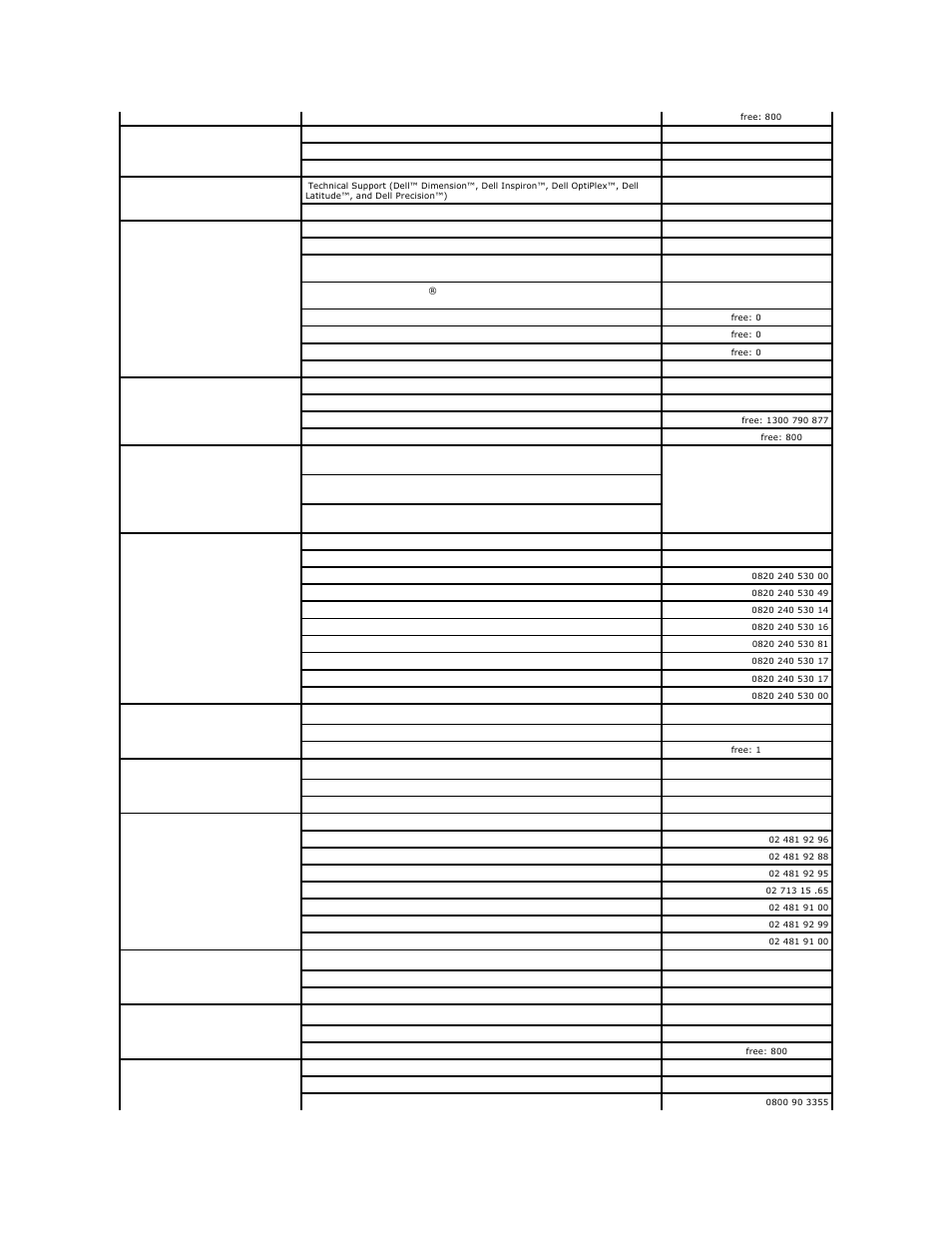 Dell 3007WFP-HC Monitor User Manual | Page 11 / 25