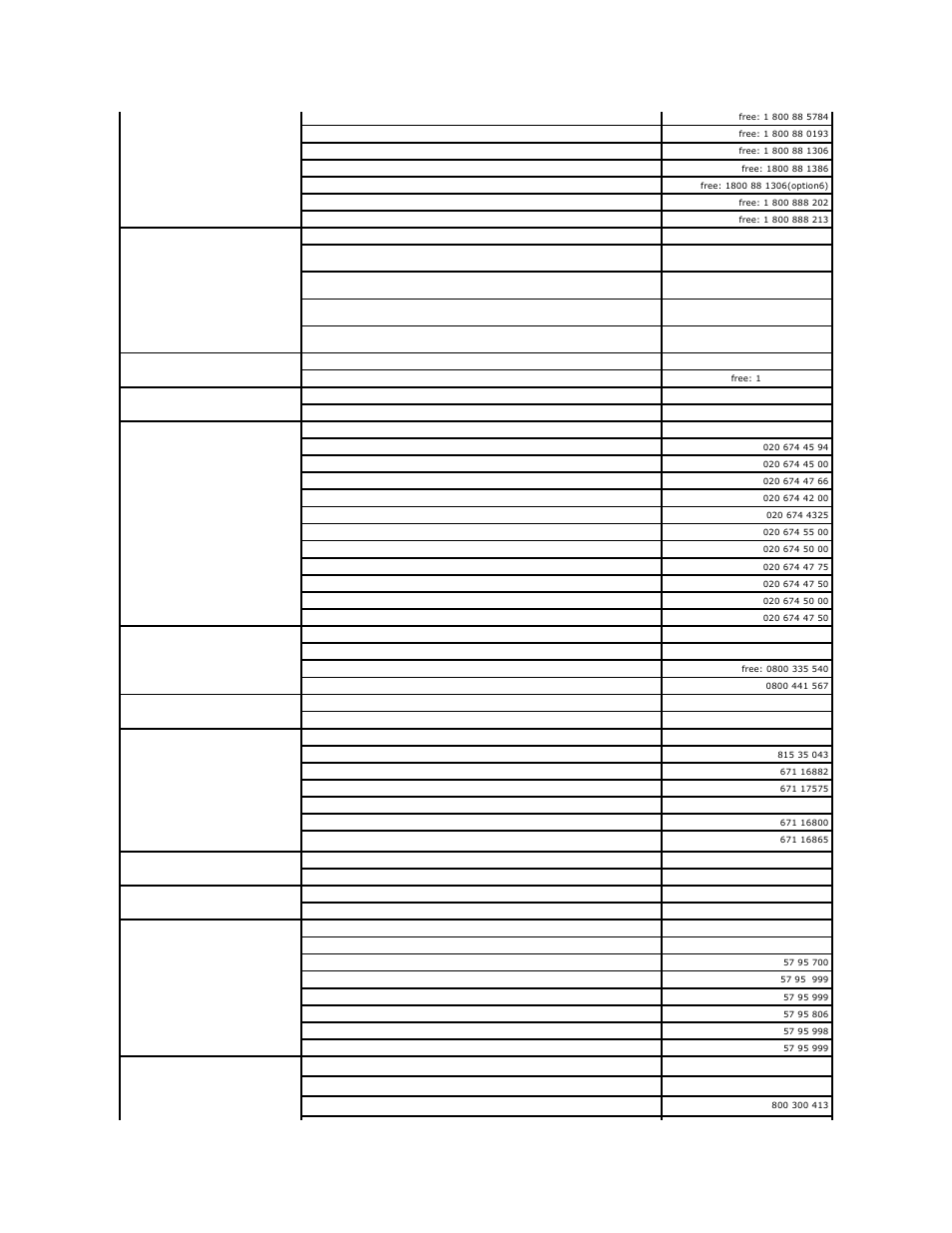 Dell 3007WFP-HC Monitor User Manual | Page 16 / 25