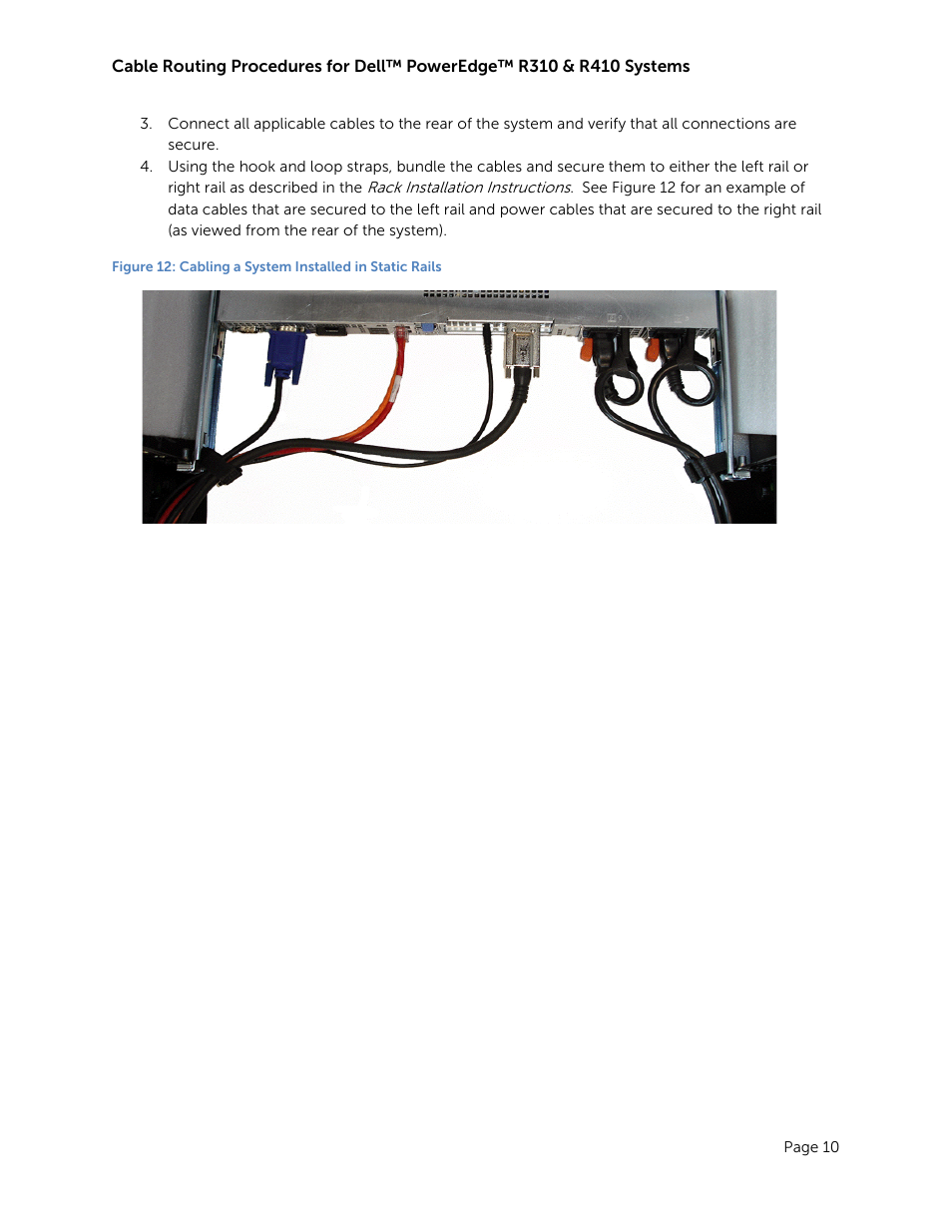 Dell PowerEdge Rack Enclosure 4620S User Manual | Page 12 / 12