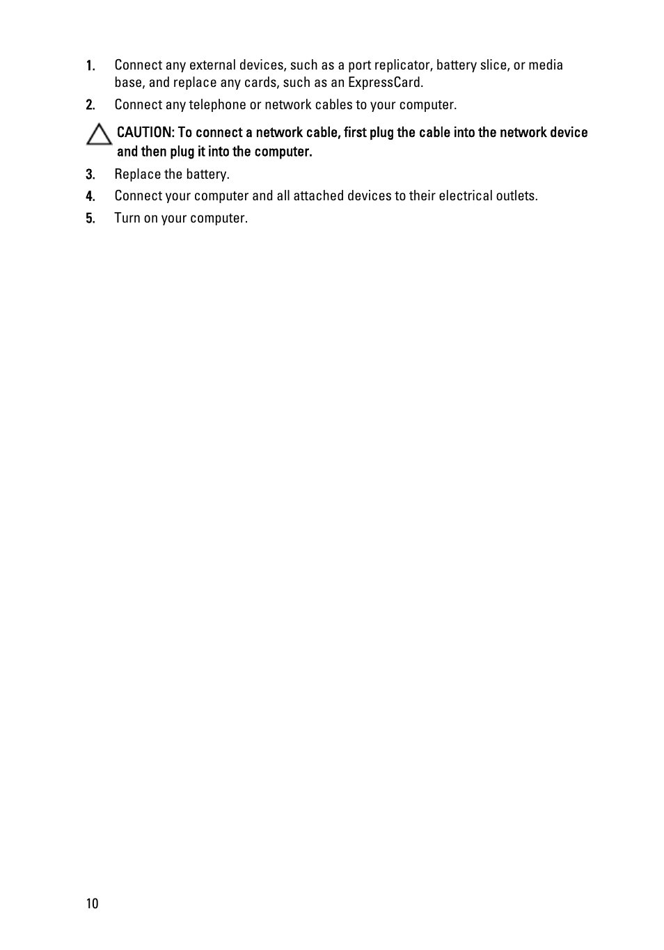 Dell Vostro 3450 (Early 2011) User Manual | Page 10 / 131