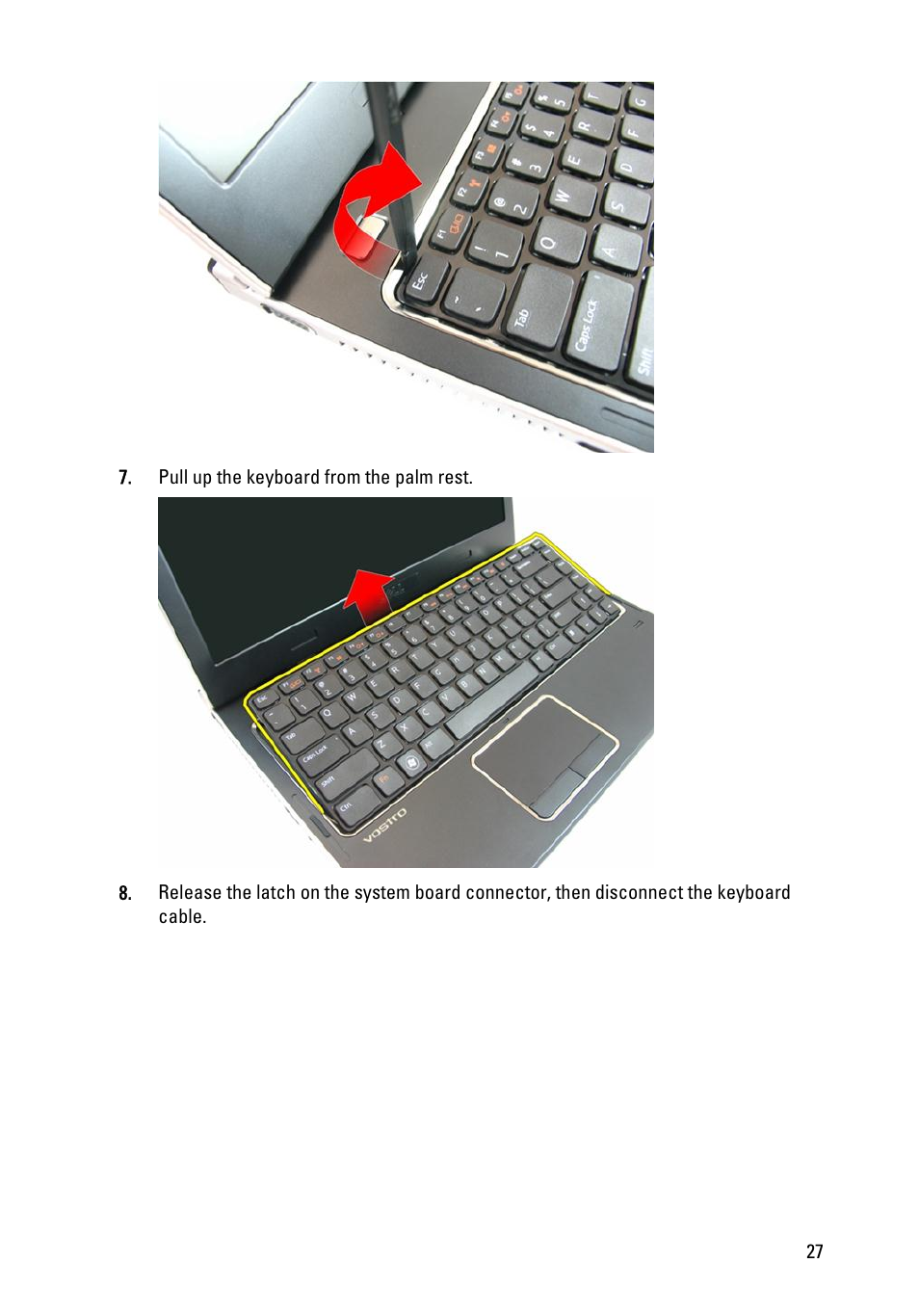 Dell Vostro 3450 (Early 2011) User Manual | Page 27 / 131
