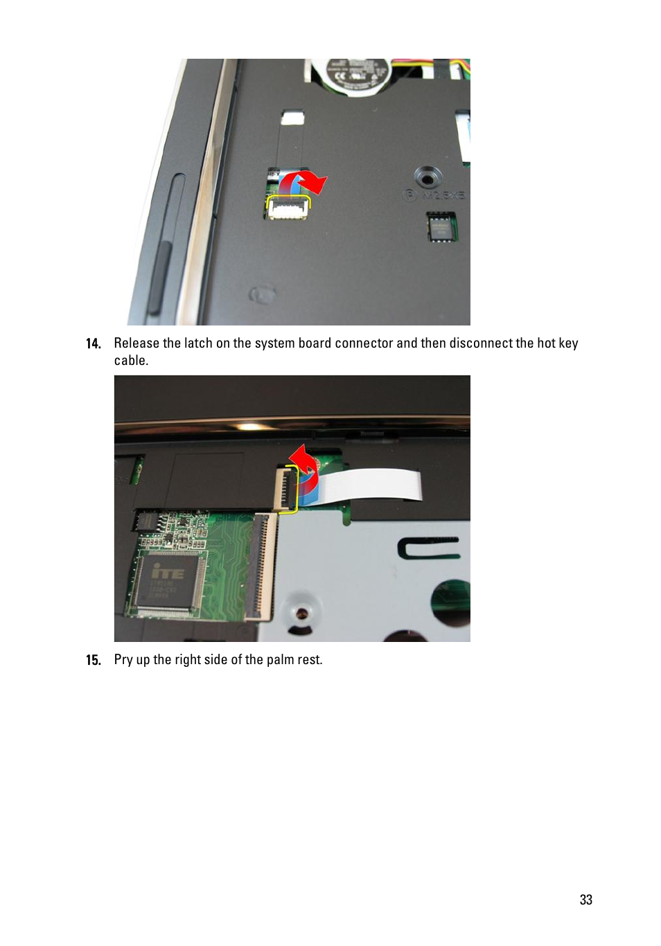 Dell Vostro 3450 (Early 2011) User Manual | Page 33 / 131