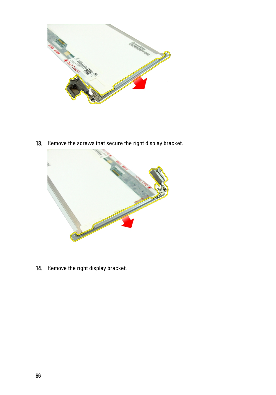 Dell Vostro 3450 (Early 2011) User Manual | Page 66 / 131