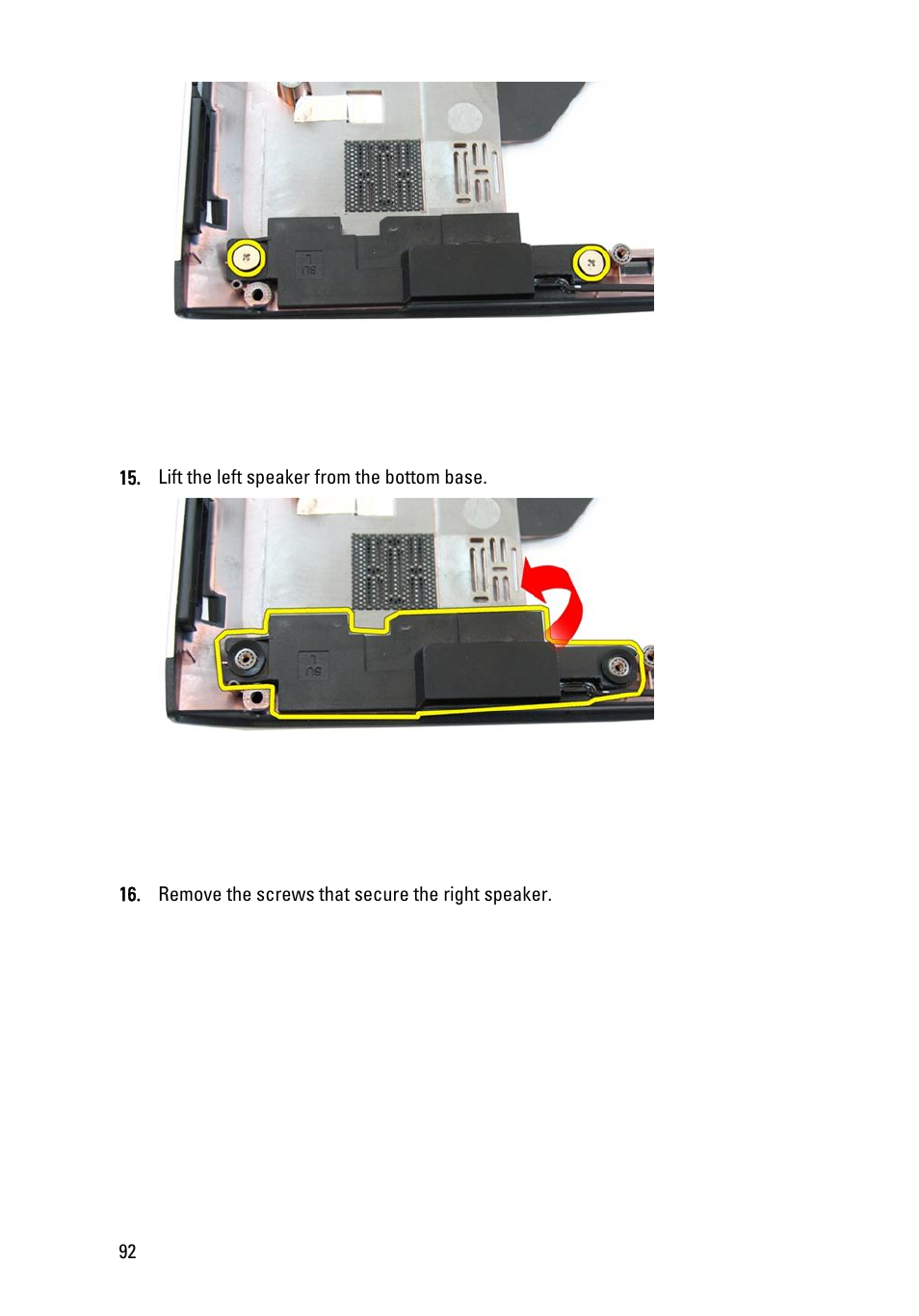 Dell Vostro 3450 (Early 2011) User Manual | Page 92 / 131
