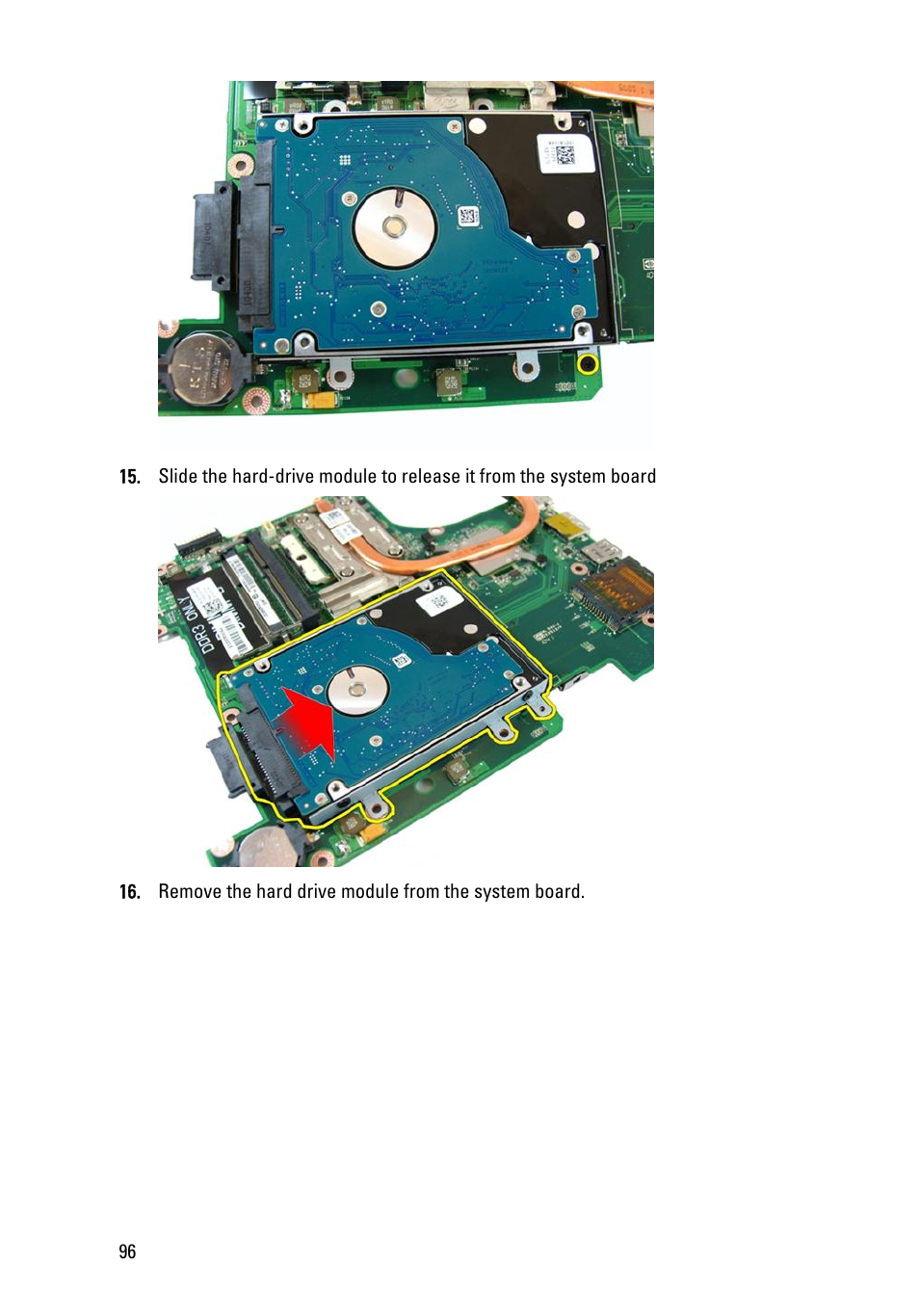 Dell Vostro 3450 (Early 2011) User Manual | Page 96 / 131