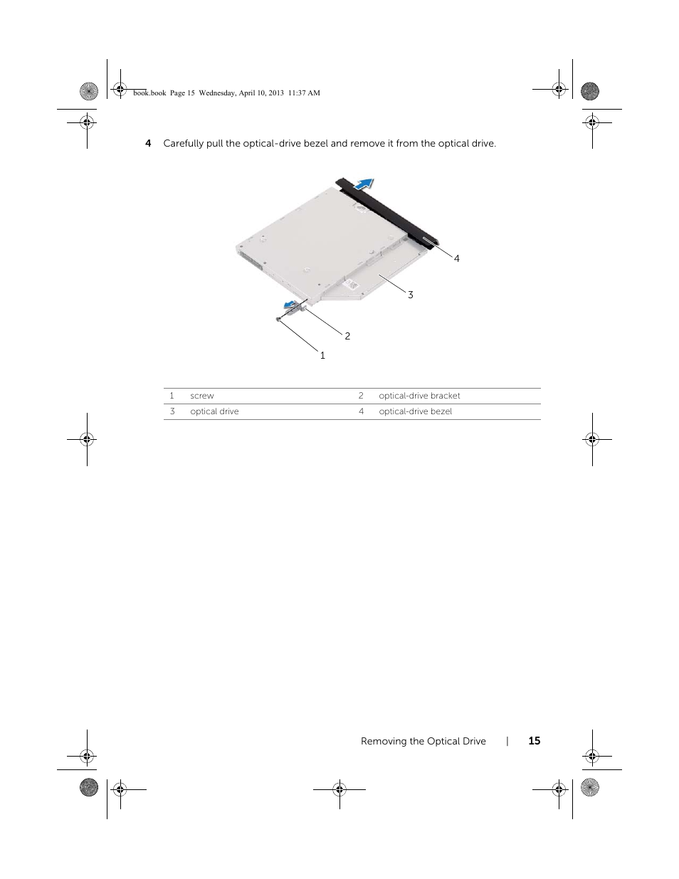 Dell Inspiron M431R (5435, Mid 2013) User Manual | Page 15 / 72