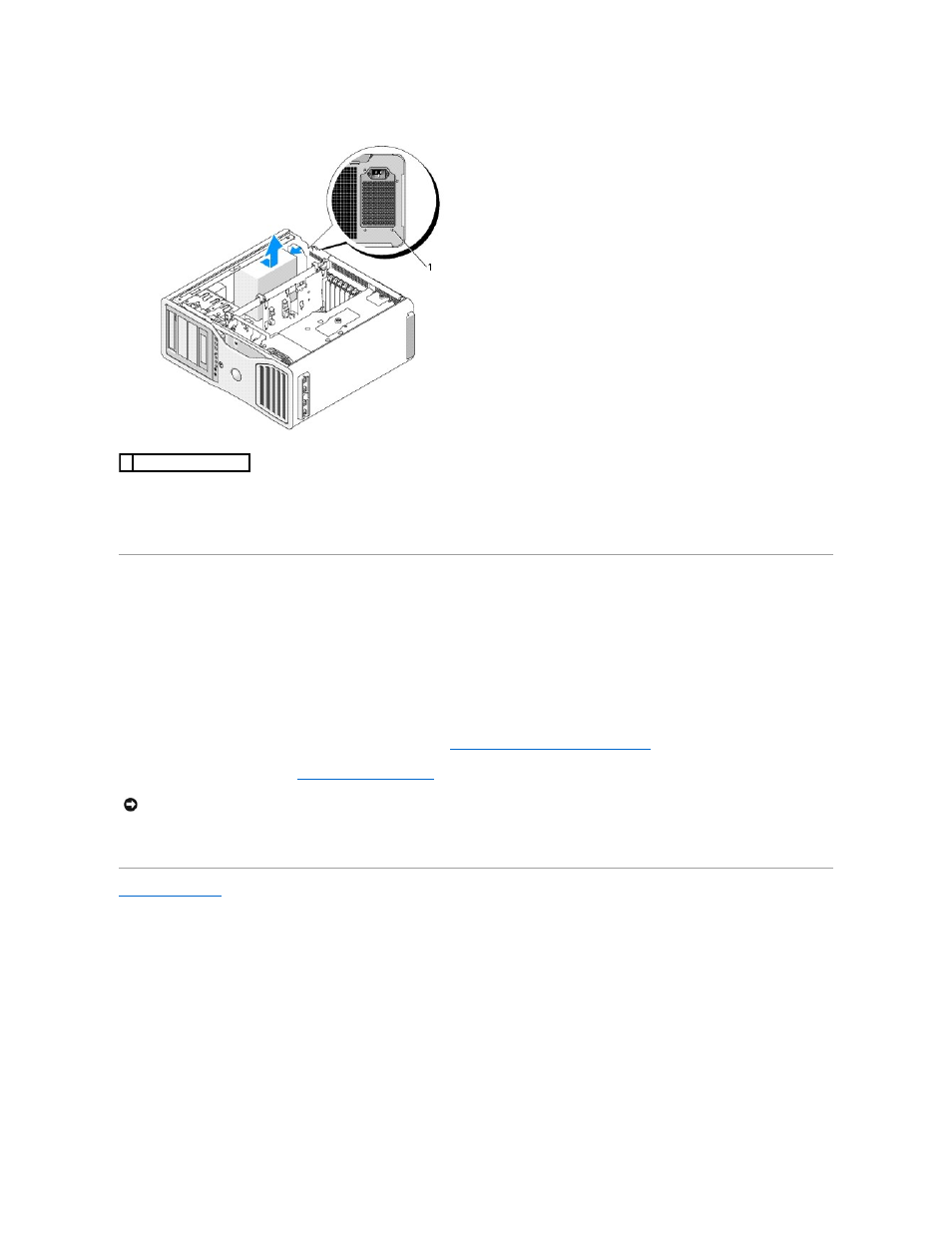 Replacing the power supply | Dell Precision 690 User Manual | Page 120 / 167