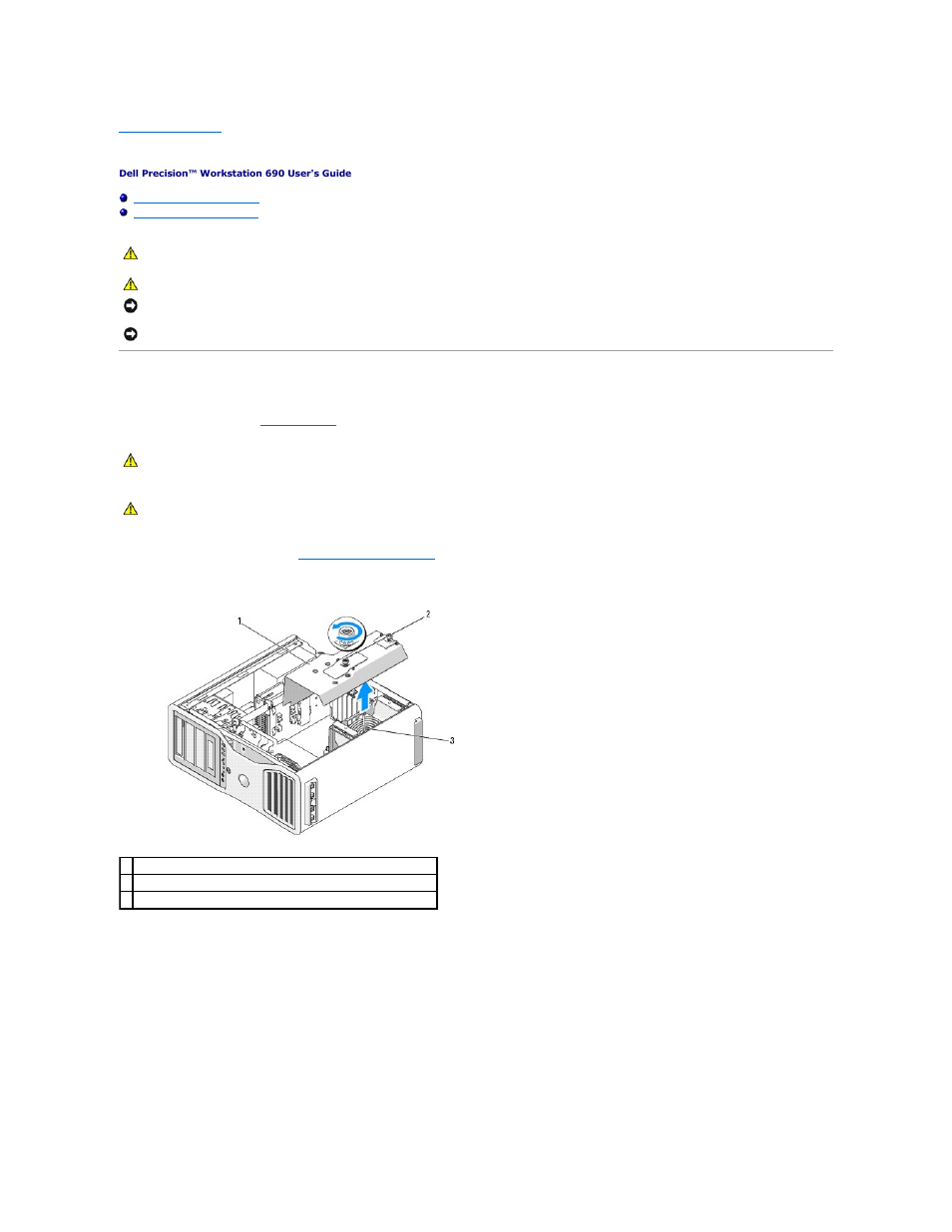 System board, Removing the system board | Dell Precision 690 User Manual | Page 131 / 167