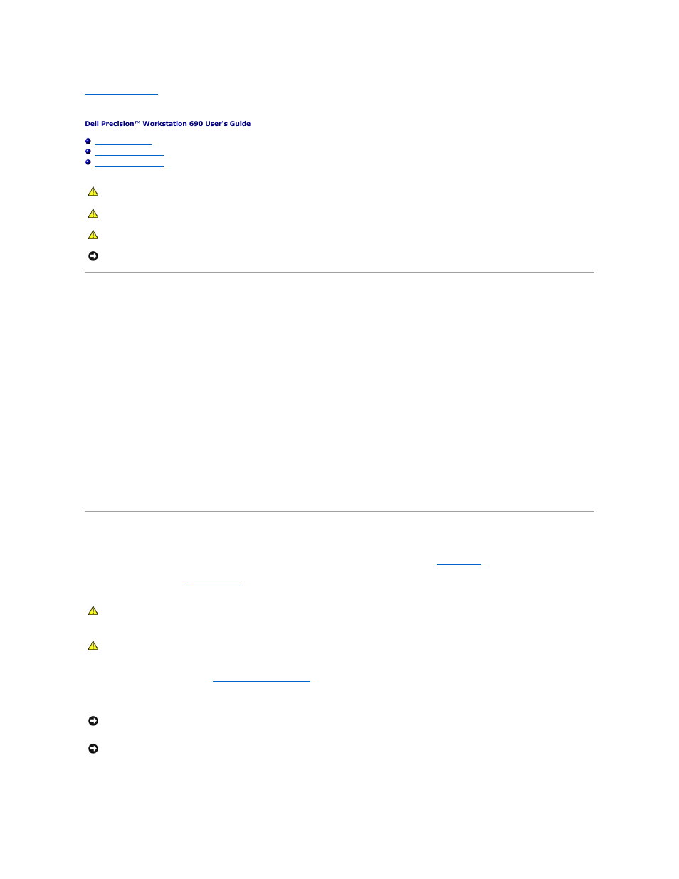 Battery, About the battery, Removing the battery | Dell Precision 690 User Manual | Page 26 / 167