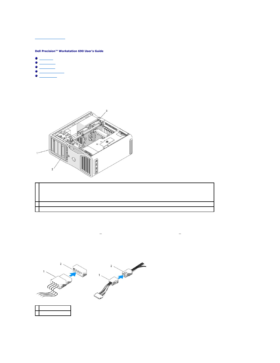 Drives, General drive installation guidelines | Dell Precision 690 User Manual | Page 54 / 167