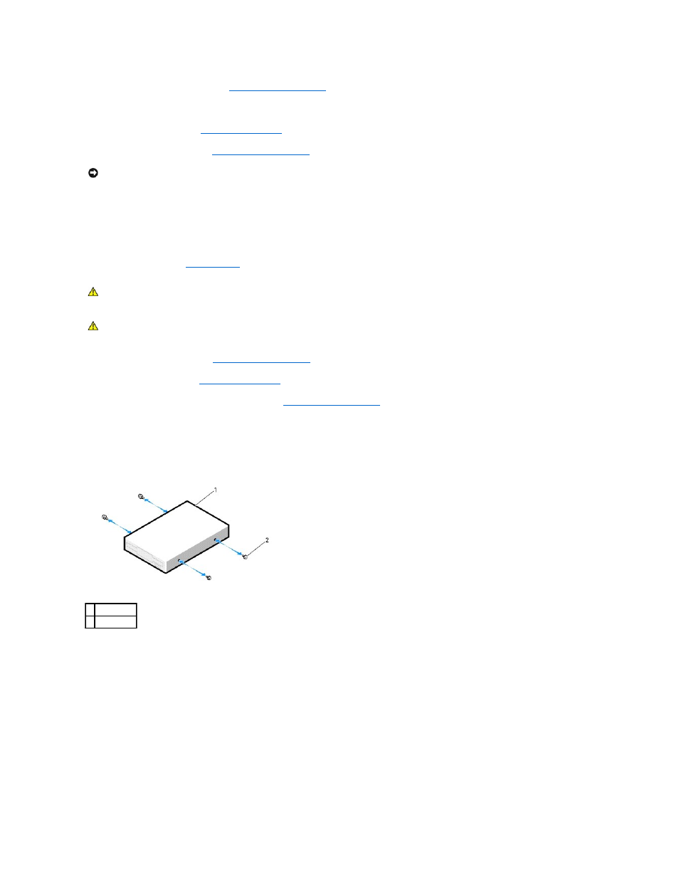 Installing a floppy drive | Dell Precision 690 User Manual | Page 68 / 167