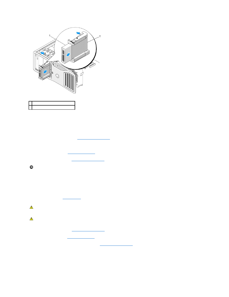 Installing a media card reader | Dell Precision 690 User Manual | Page 71 / 167