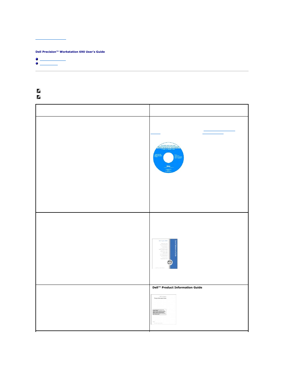 Information about your computer, Finding information | Dell Precision 690 User Manual | Page 78 / 167
