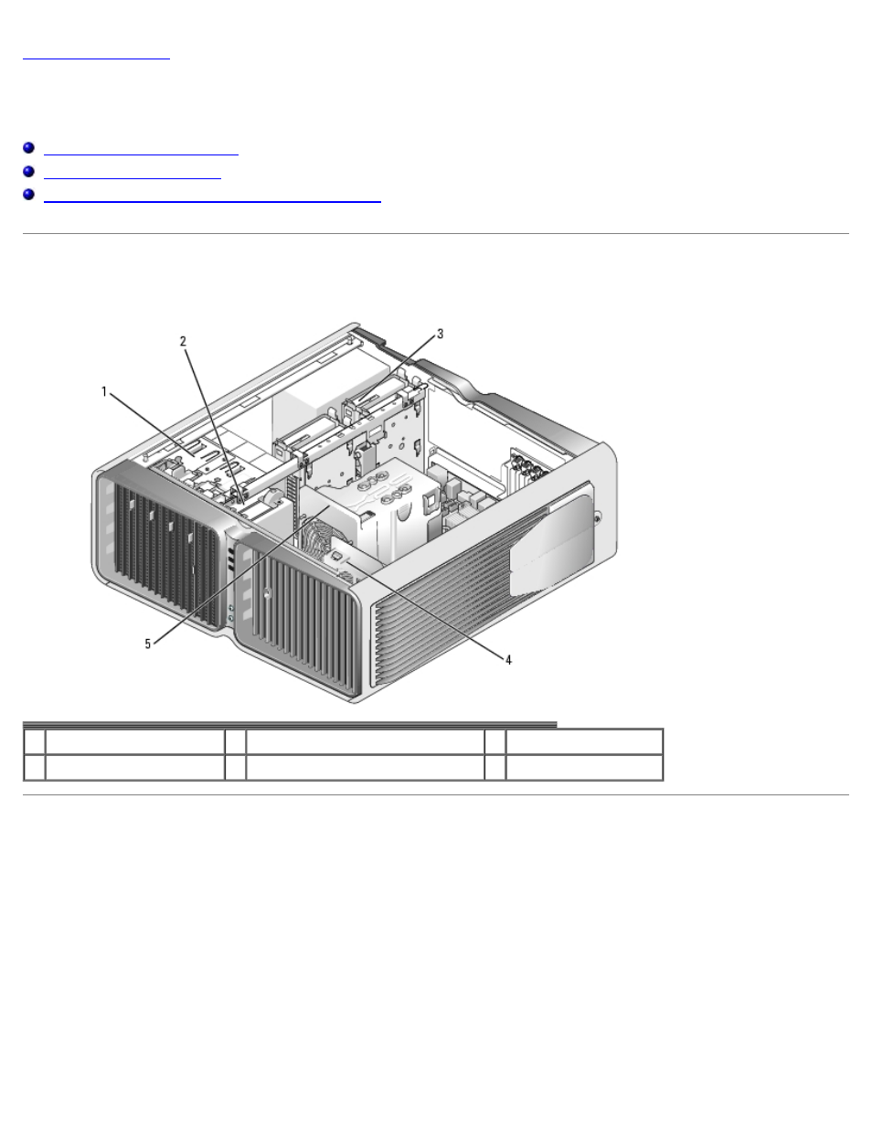 Technical overview, Inside view of your computer, System board components | Dell XPS 710 H2C User Manual | Page 10 / 87