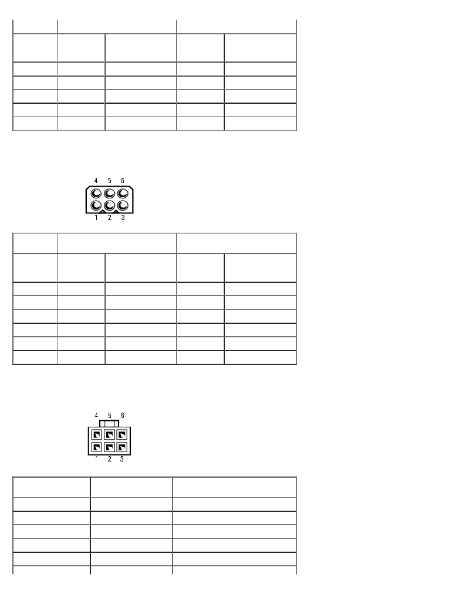 Dc power connectors p14 (peripheral) | Dell XPS 710 H2C User Manual | Page 17 / 87