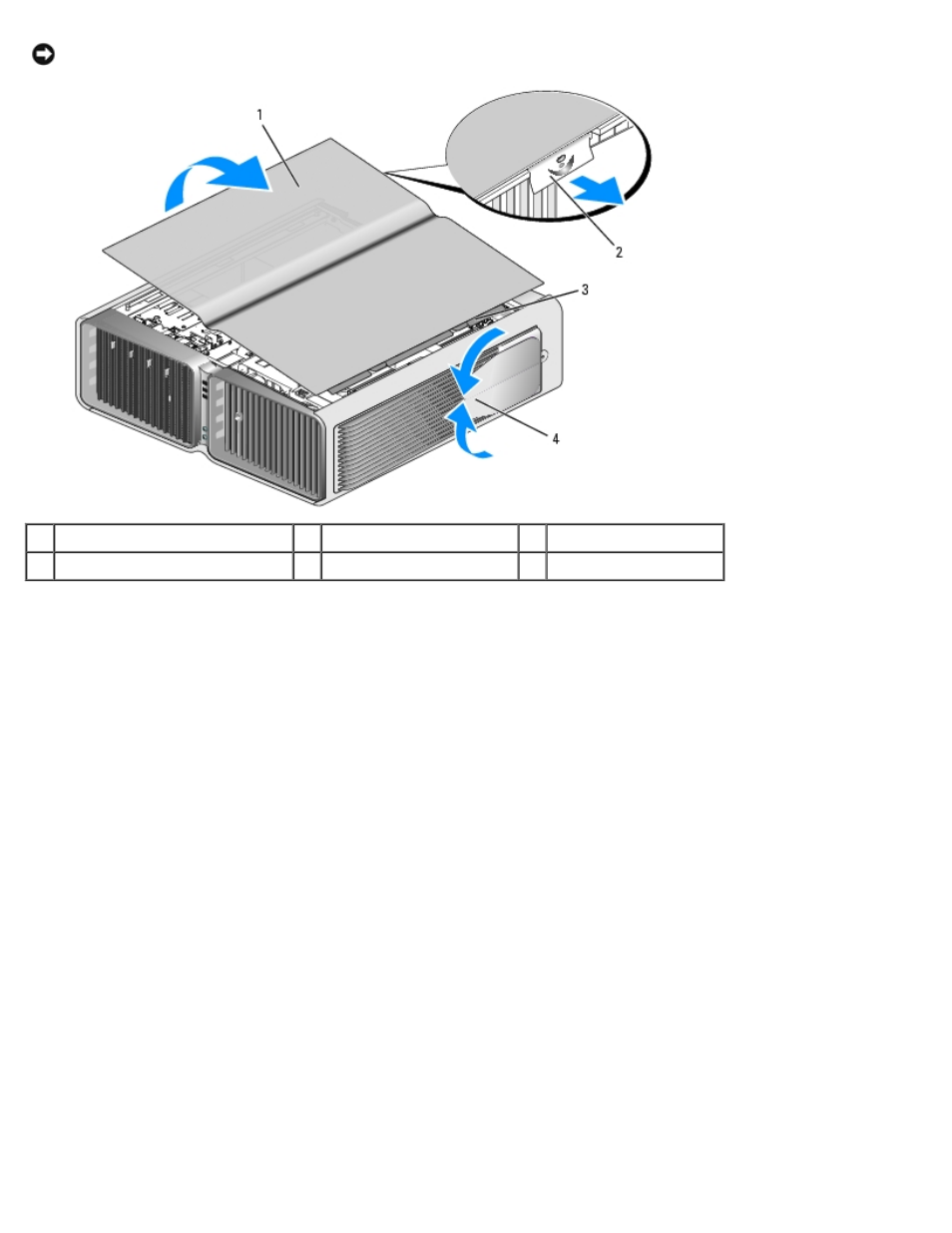 Inside view of your computer | Dell XPS 710 H2C User Manual | Page 21 / 87