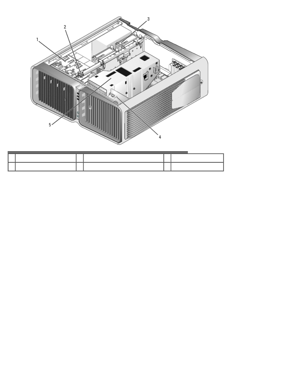 System board components | Dell XPS 710 H2C User Manual | Page 22 / 87