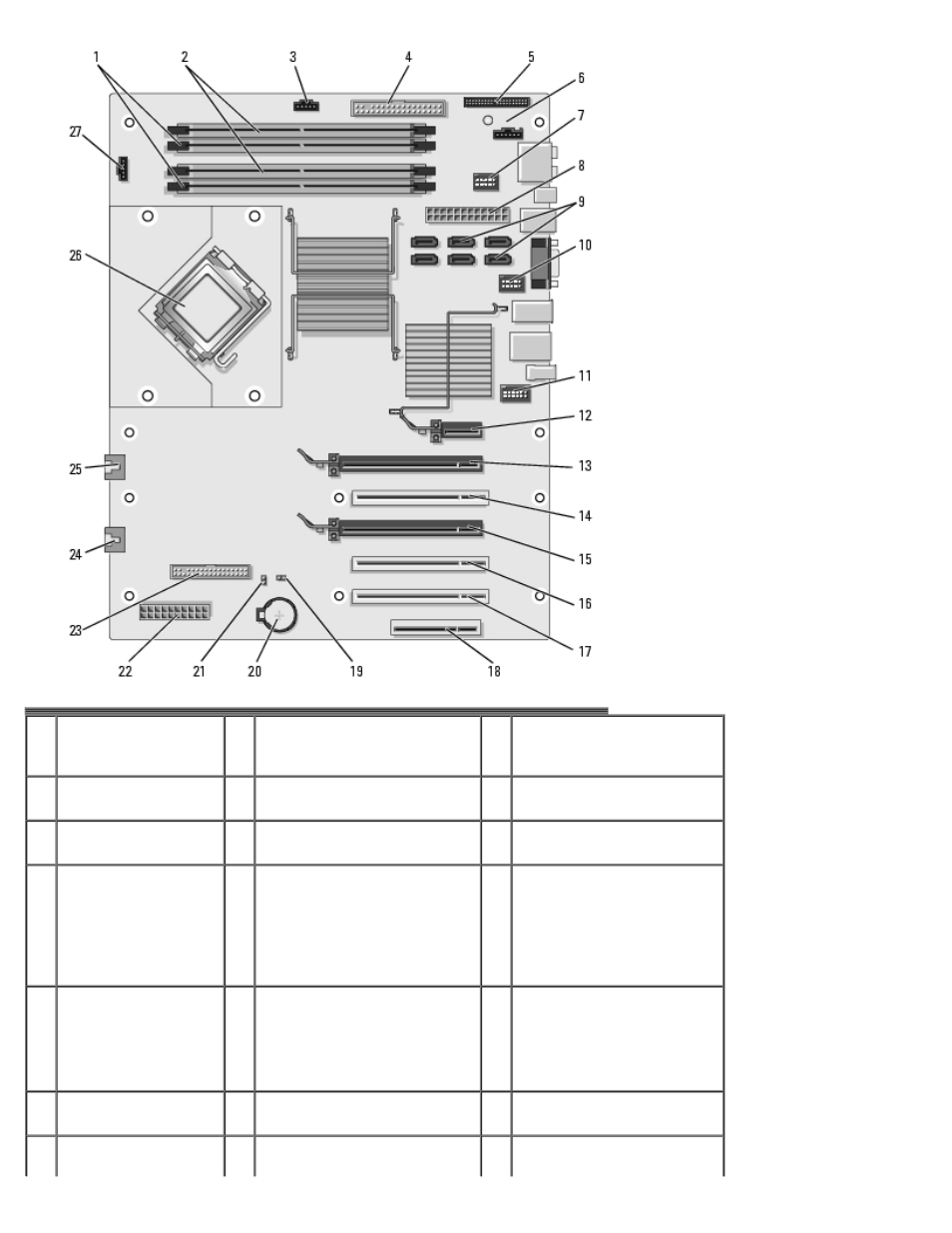 Dell XPS 710 H2C User Manual | Page 23 / 87