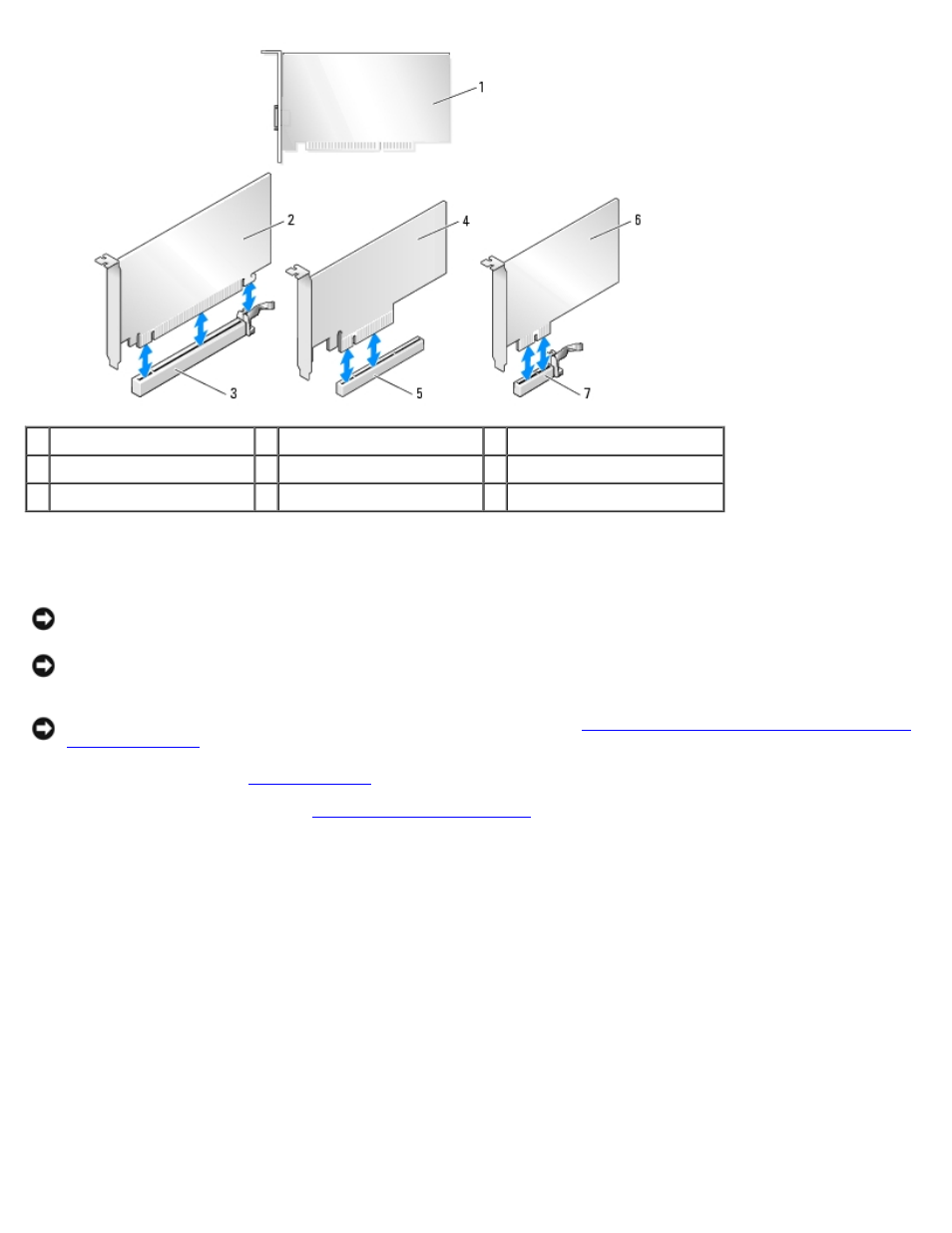 Removing pci and pci express cards | Dell XPS 710 H2C User Manual | Page 28 / 87