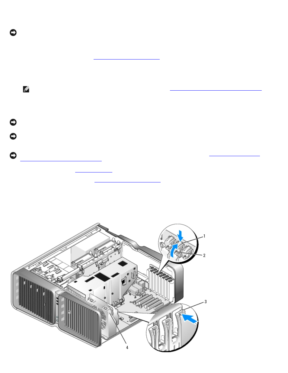 Installing pci and pci express cards | Dell XPS 710 H2C User Manual | Page 30 / 87