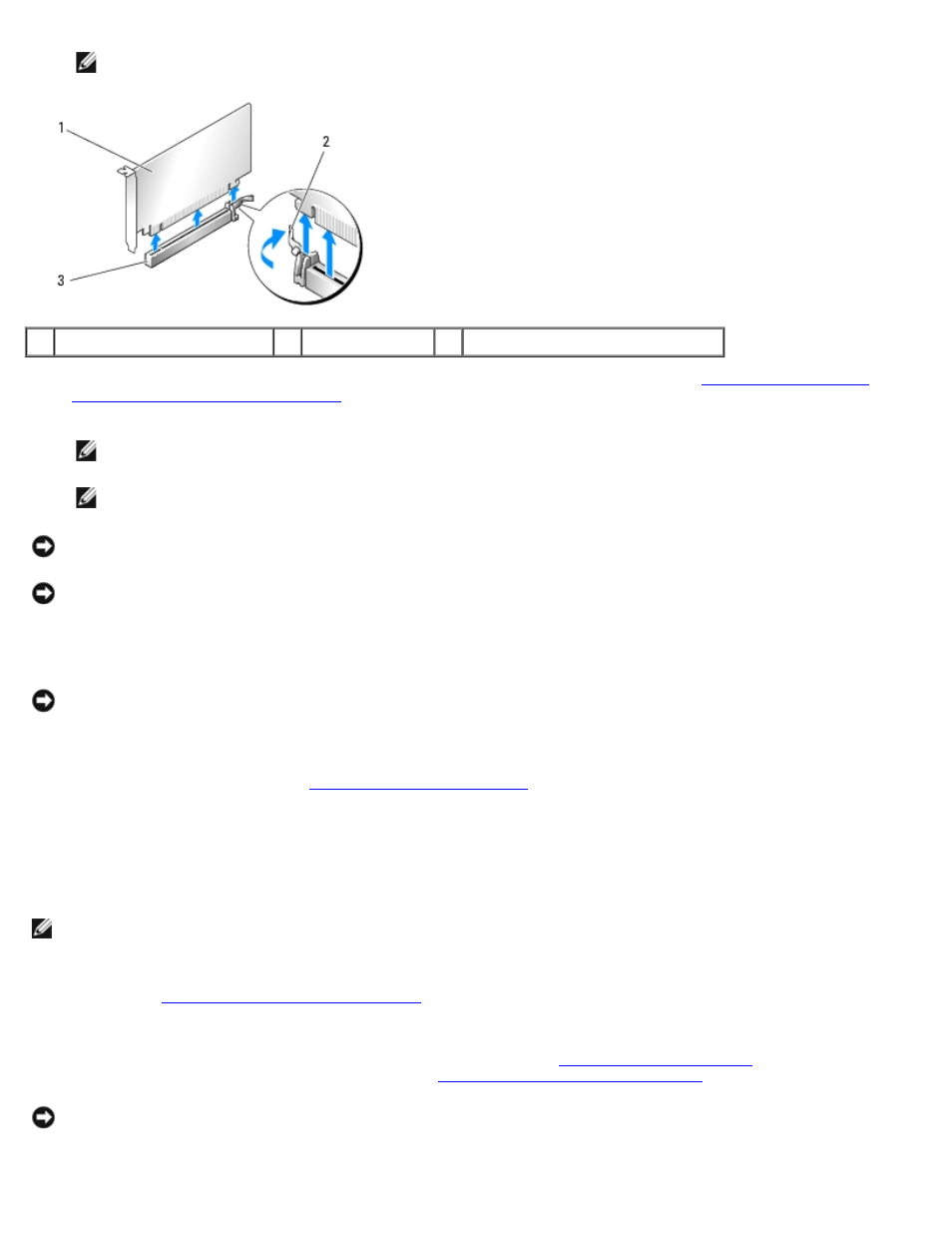 Installing a pci express, Graphics card in a dual configuration | Dell XPS 710 H2C User Manual | Page 34 / 87