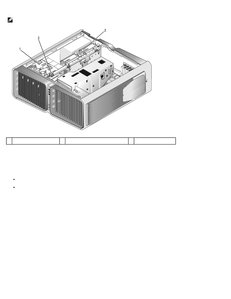 About serial ata drives, General drive installation guidelines | Dell XPS 710 H2C User Manual | Page 38 / 87