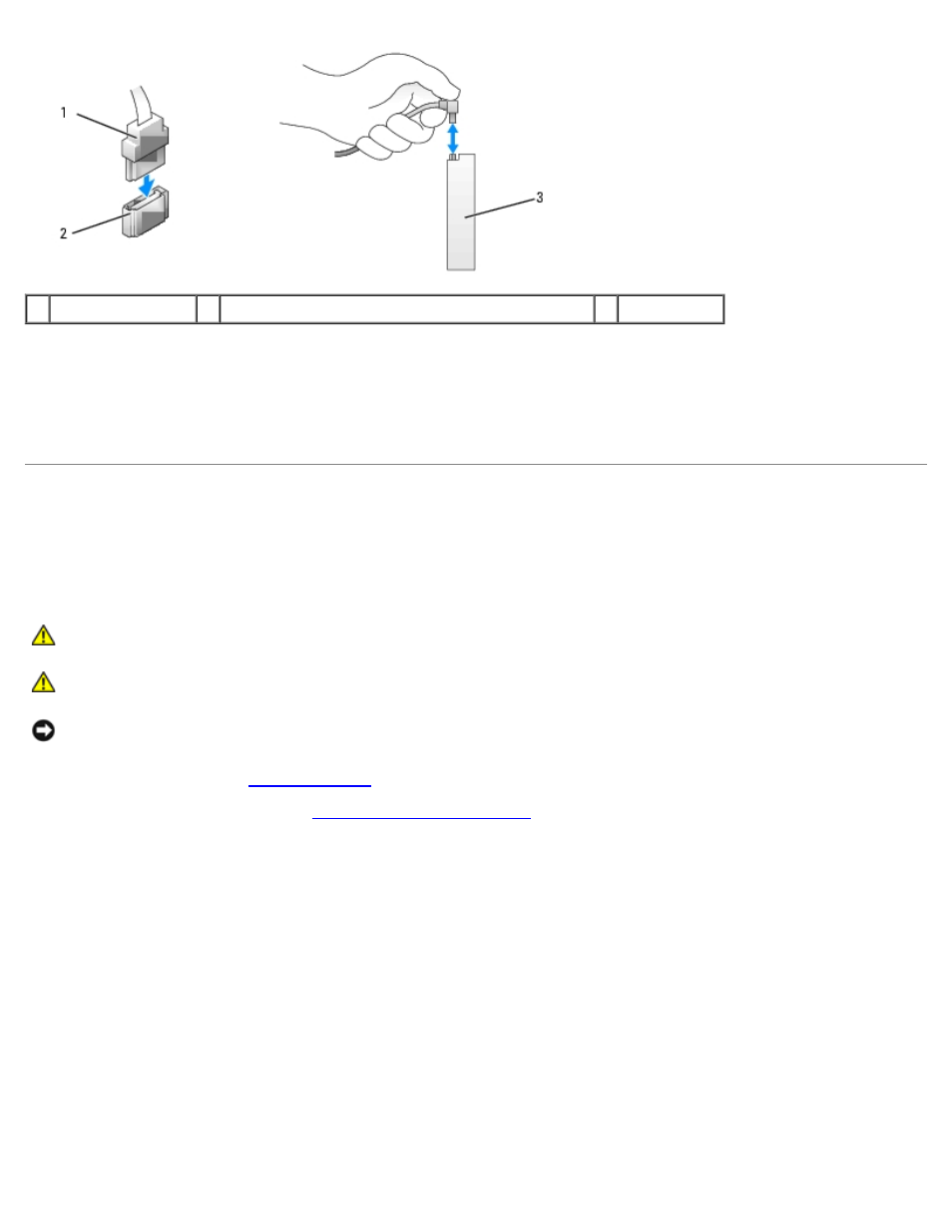 Hard drive, Removing a hard drive | Dell XPS 710 H2C User Manual | Page 39 / 87