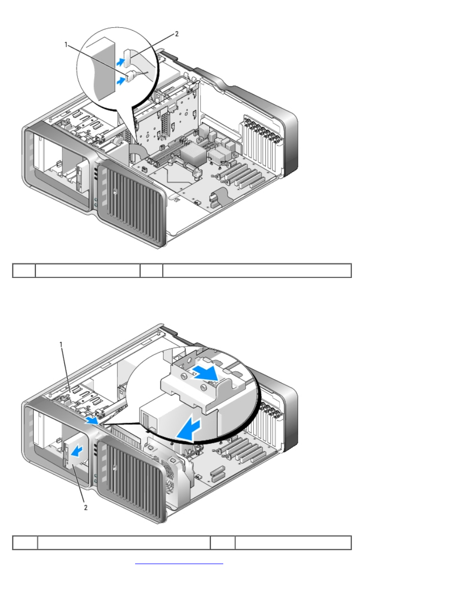 Dell XPS 710 H2C User Manual | Page 45 / 87