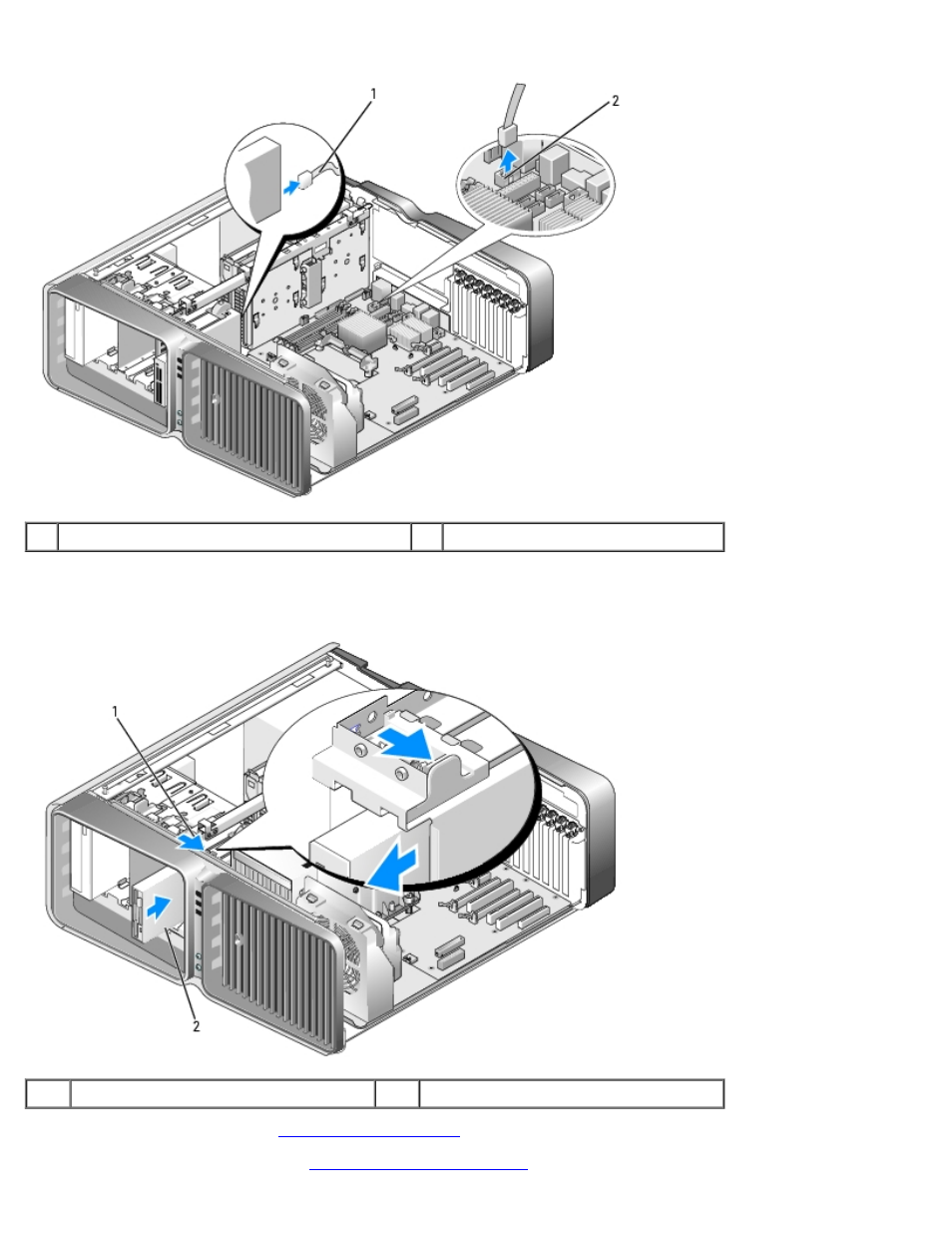Dell XPS 710 H2C User Manual | Page 48 / 87