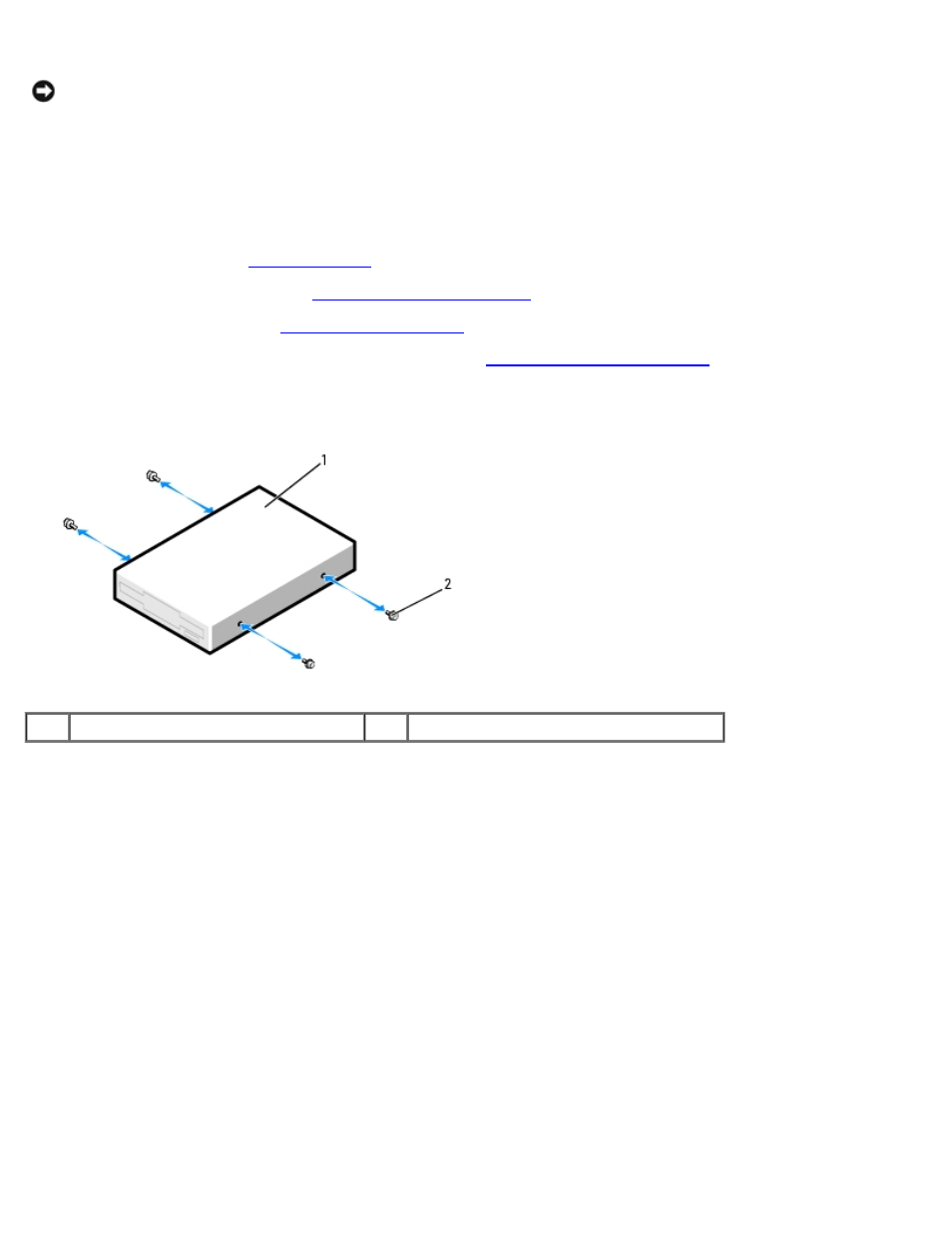 Installing a media card reader | Dell XPS 710 H2C User Manual | Page 49 / 87
