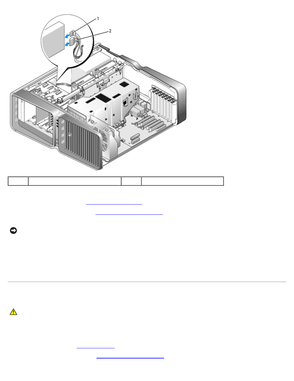 Liquid cooling assembly, Removing the liquid cooling assembly | Dell XPS 710 H2C User Manual | Page 54 / 87