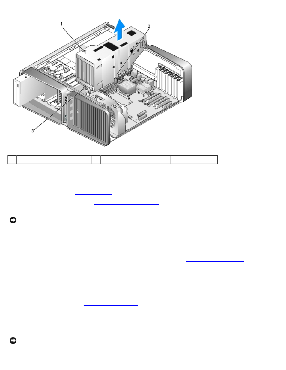 Installing the liquid cooling assembly | Dell XPS 710 H2C User Manual | Page 57 / 87