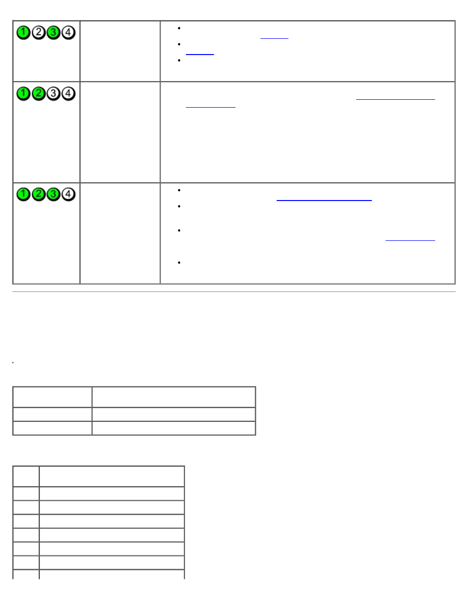 Beep codes | Dell XPS 710 H2C User Manual | Page 67 / 87