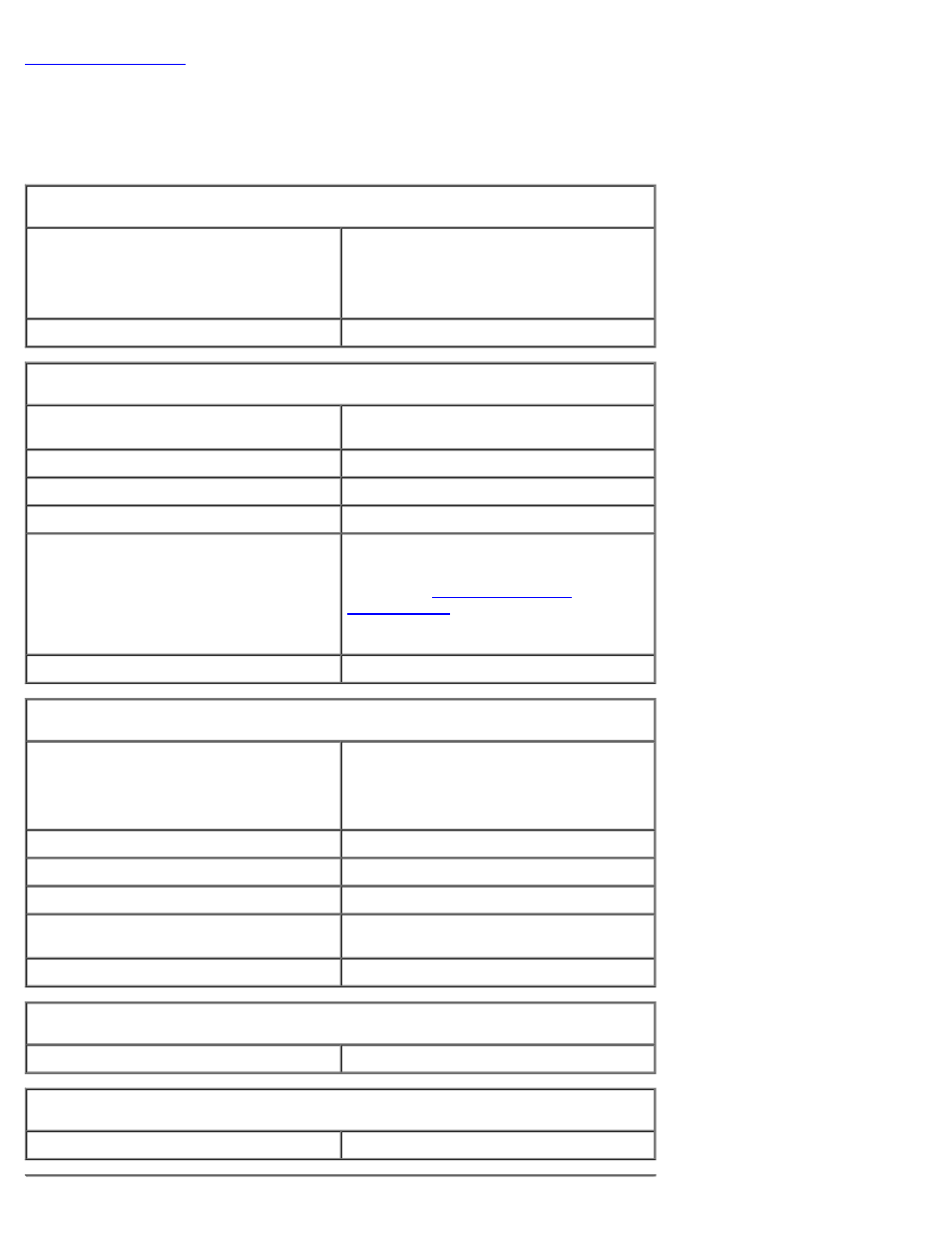 Technical specifications, Memory | Dell XPS 710 H2C User Manual | Page 83 / 87