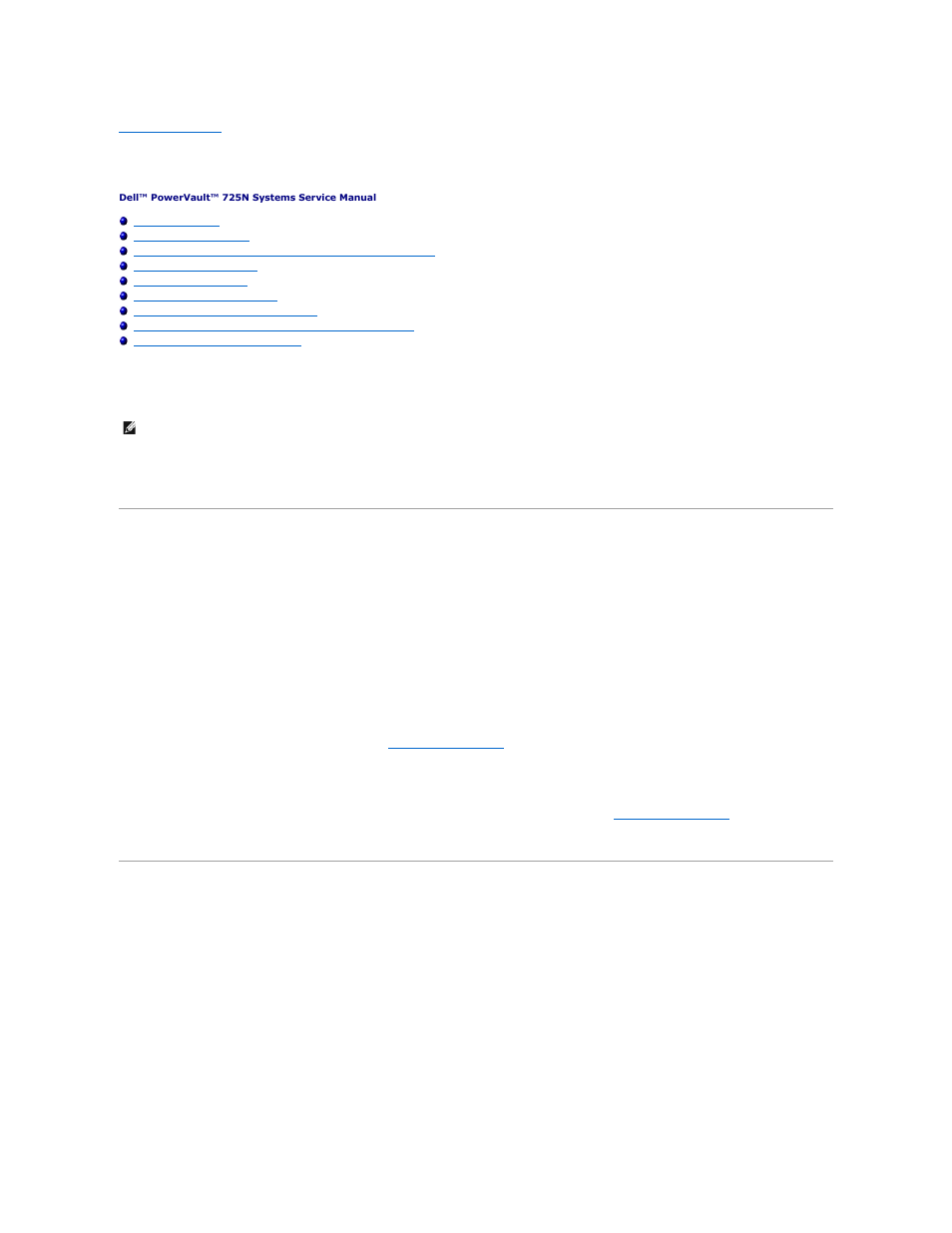 Basic troubleshooting, Initial user contact, External visual inspection | Dell PowerVault 725N (Rackmount NAS Appliance) User Manual | Page 2 / 50