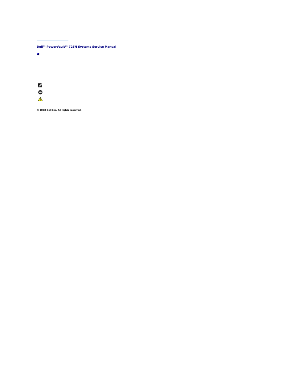 Dell PowerVault 725N (Rackmount NAS Appliance) User Manual | Page 24 / 50