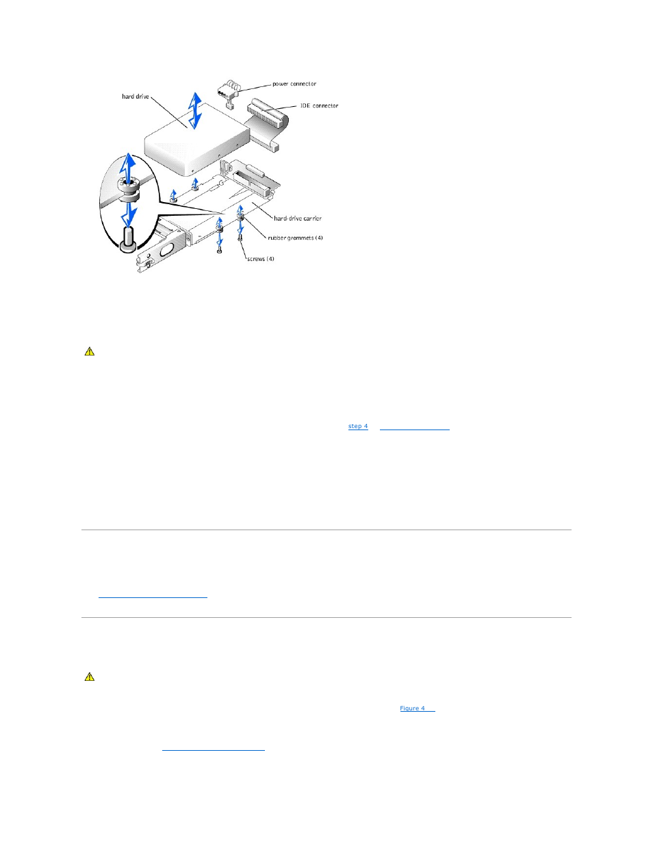 Backplane board, Memory, Installing a hard drive | Dell PowerVault 725N (Rackmount NAS Appliance) User Manual | Page 37 / 50