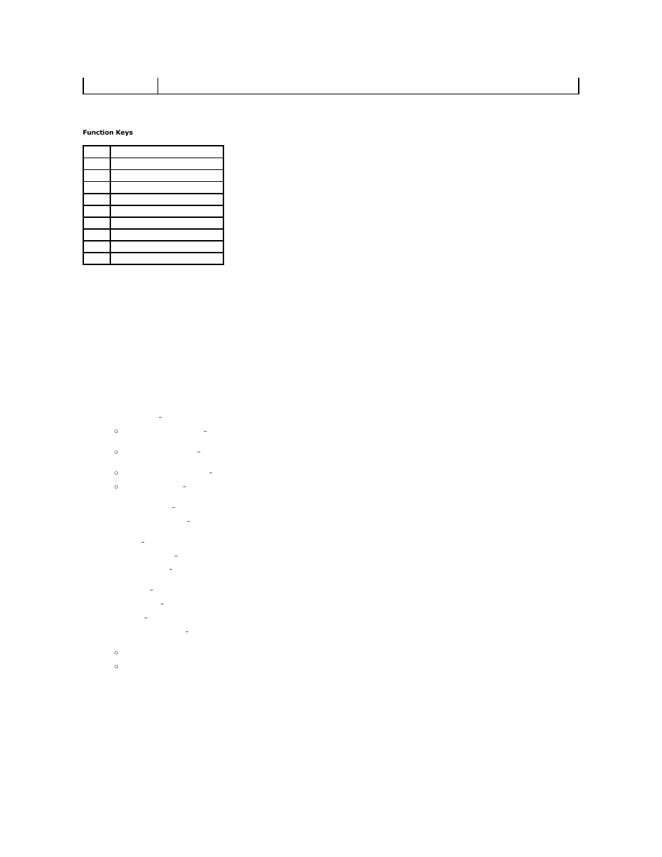 System (see, System tests, Memory tests | Table 2, Lists the function keys, Types of system diagnostics program tests | Dell PowerVault 725N (Rackmount NAS Appliance) User Manual | Page 6 / 50