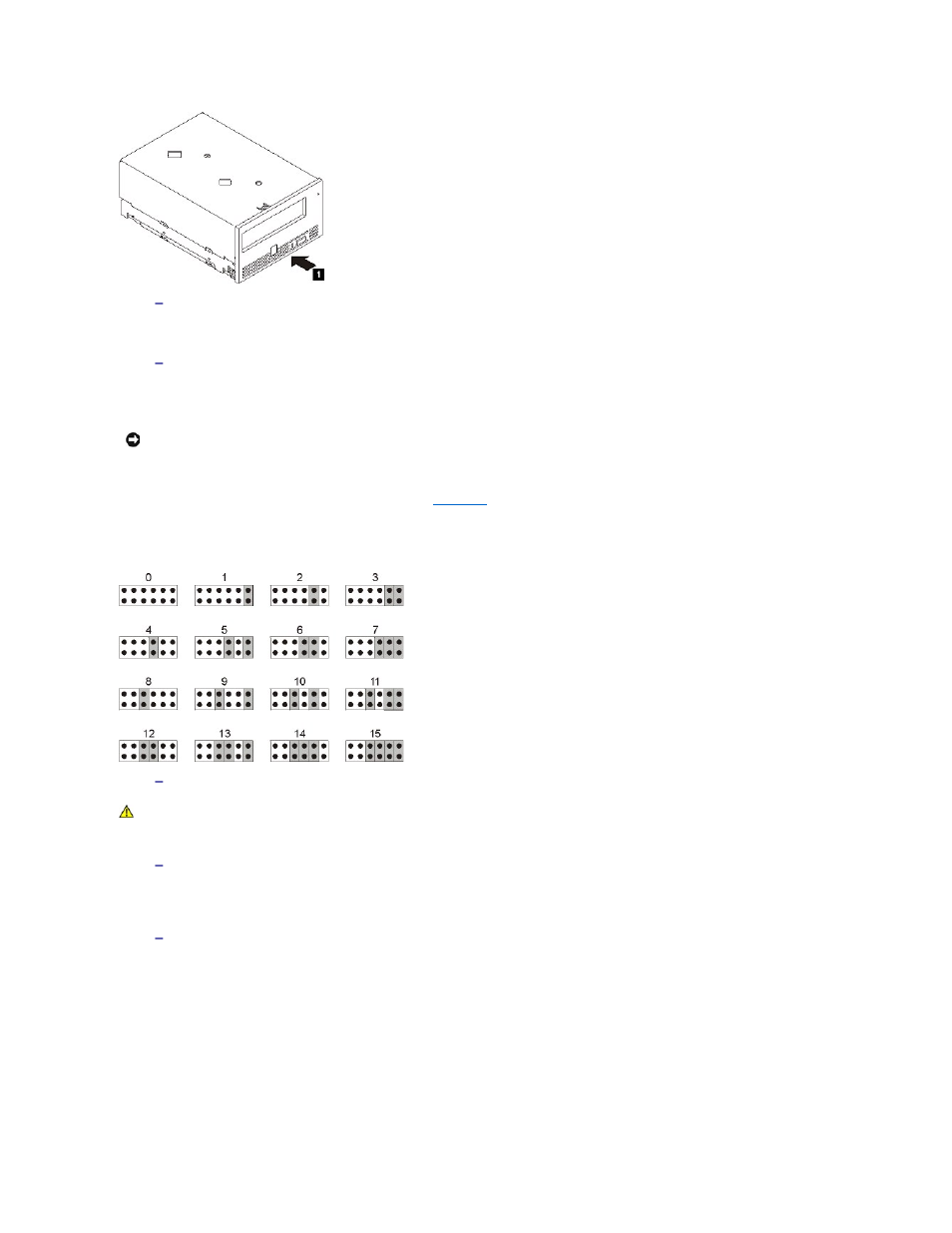 Dell PowerVault 110T LTO3 User Manual | Page 12 / 31