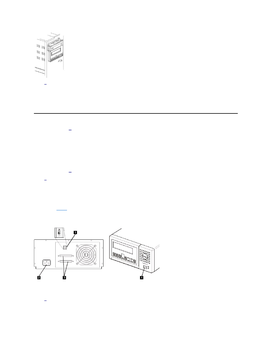 Installing external drives | Dell PowerVault 110T LTO3 User Manual | Page 14 / 31