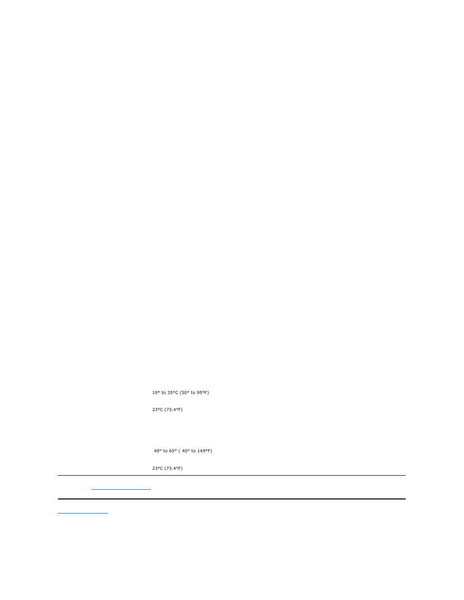 General, Internal drive | Dell PowerVault 110T LTO3 User Manual | Page 19 / 31