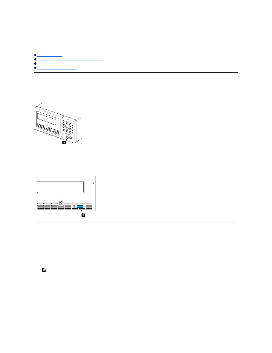 Using the tape drive: dell, Powervault, 110t lto-3 tape drive user's guide | Operating the drive | Dell PowerVault 110T LTO3 User Manual | Page 28 / 31