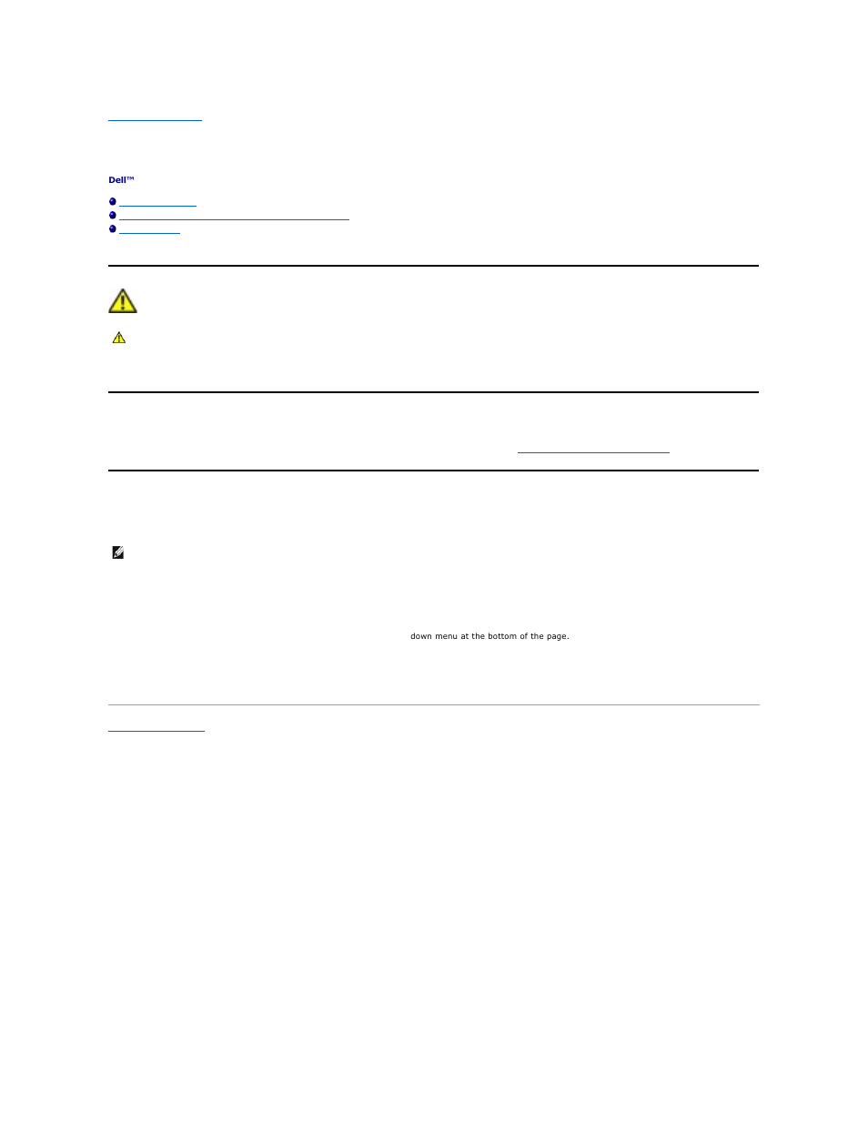 Appendix, Warning: safety instructions, Contacting dell | Dell E2210 Monitor User Manual | Page 10 / 34