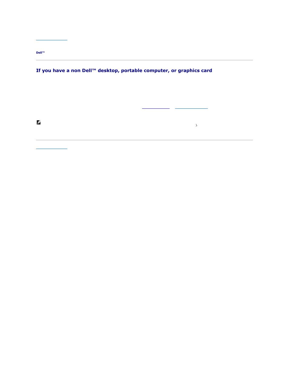 Setting up your monitor | Dell E2210 Monitor User Manual | Page 12 / 34